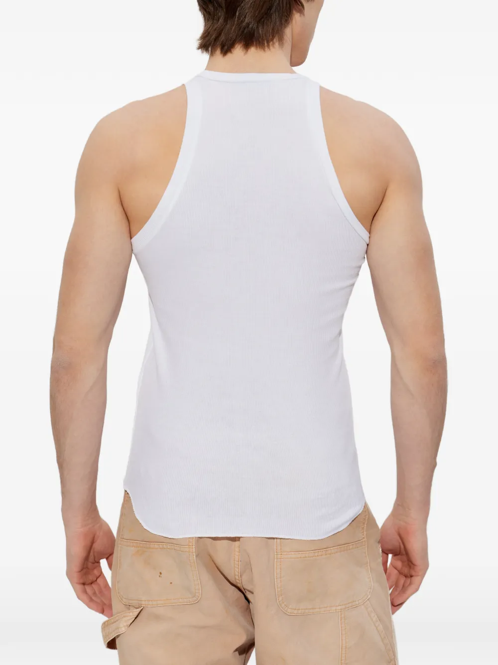 DSQUARED2 Gilet met uitgesneden details Wit