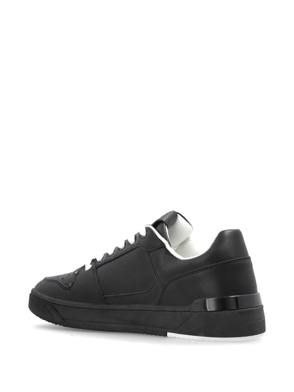 Versace Jeans Couture Sneakers met logoprint Zwart