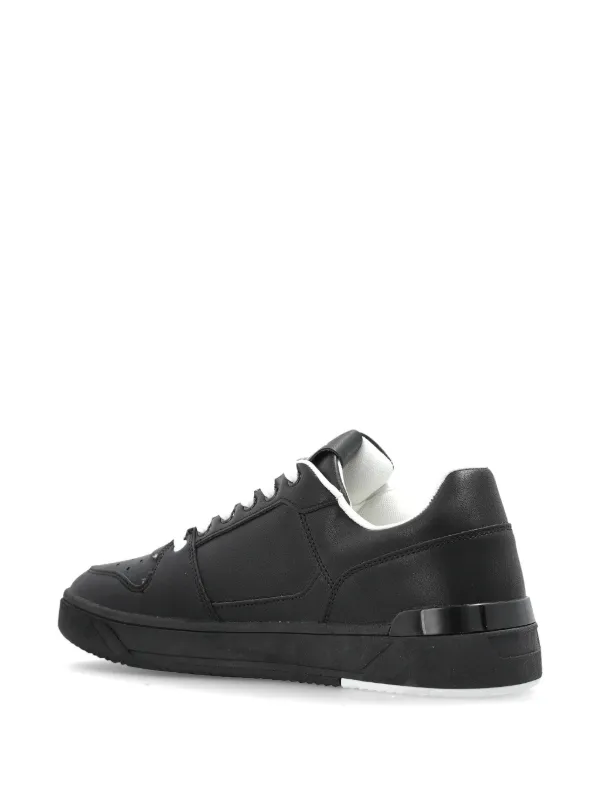 Versace Jeans Couture レザースニーカー | ブラック | FARFETCH JP