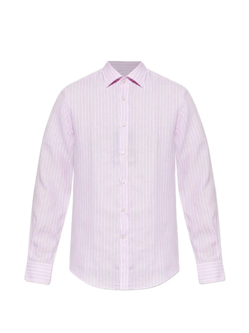Paul & Shark 스트라이프 셔츠 | 핑크 | Image 1