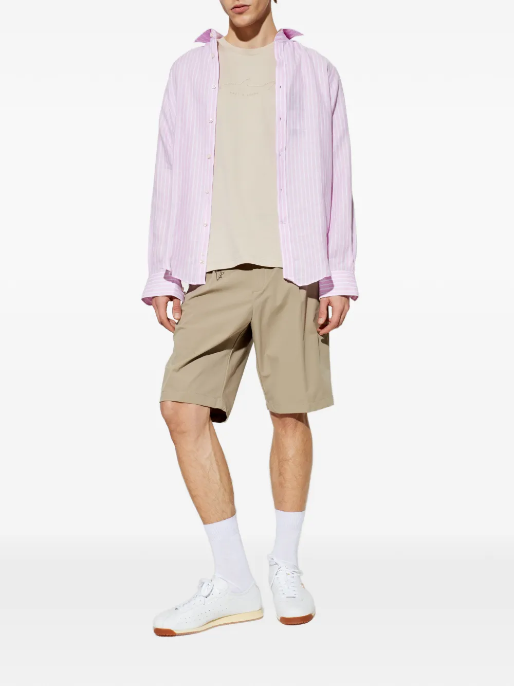 Paul & Shark 스트라이프 셔츠 | Image 2