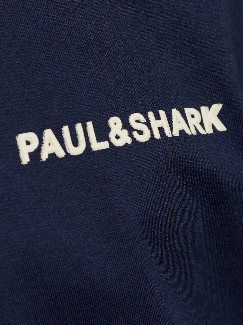 Paul & Shark T-shirt met logodetail Blauw