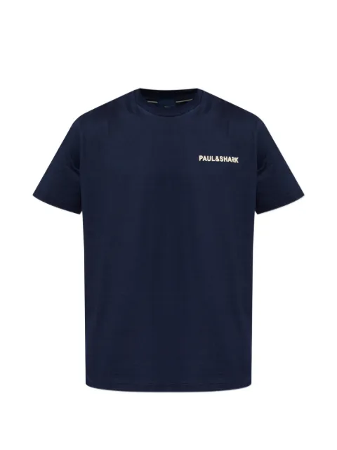 Paul & Shark logo-detail T-shirt