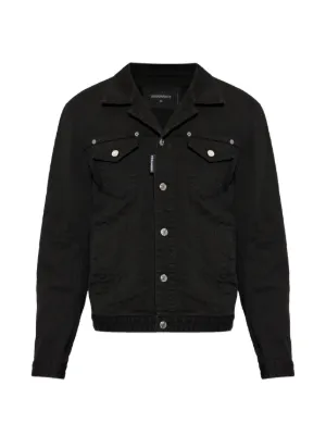 Balmain デニムジャケット | ブラック | FARFETCH JP
