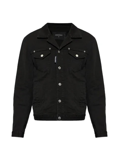 DSQUARED2 buttoned cotton jacket