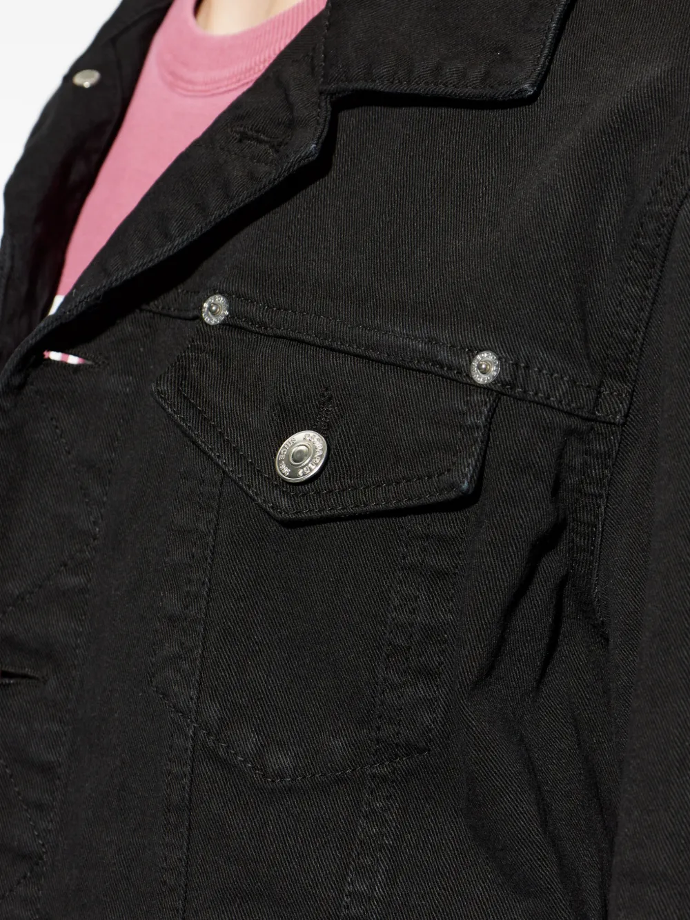 DSQUARED2 Dan denim jack Zwart
