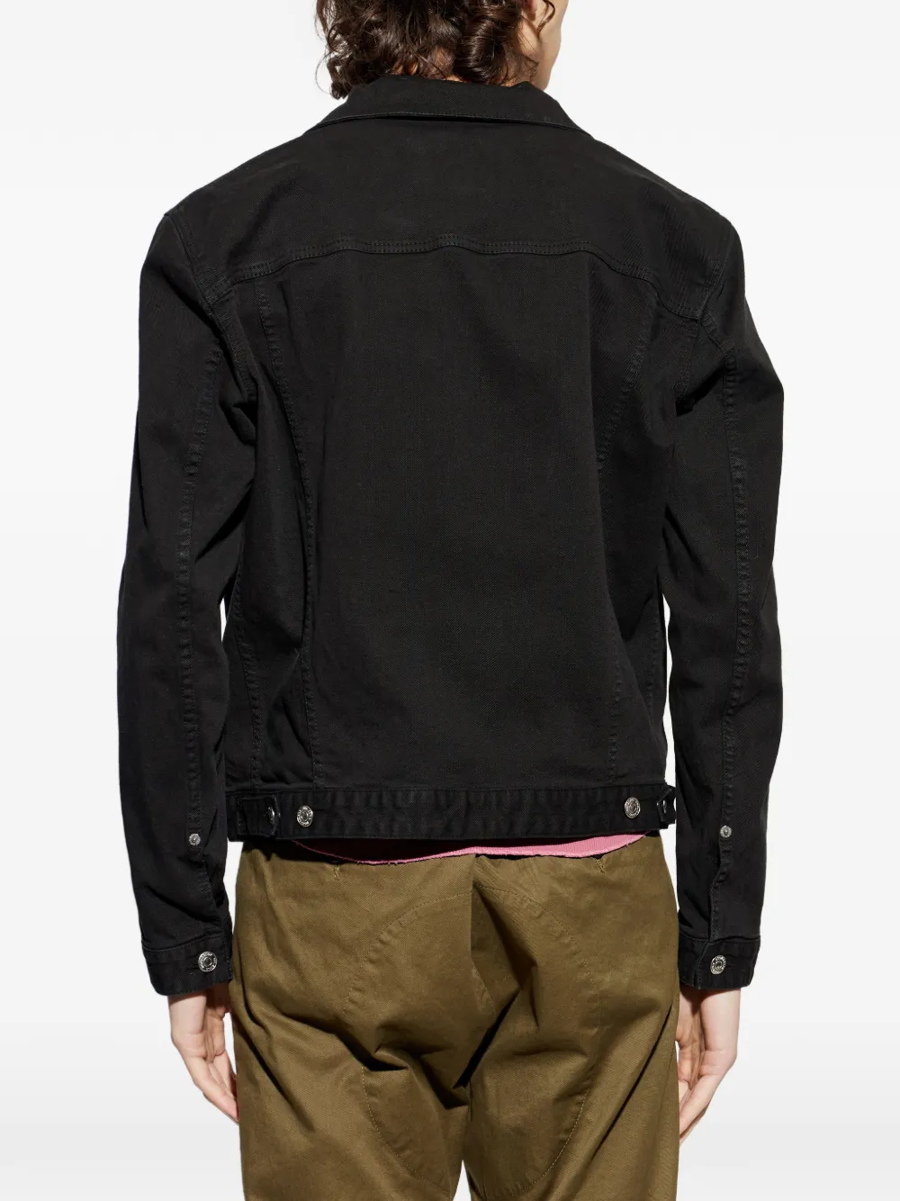 DSQUARED2 Dan denim jack Zwart