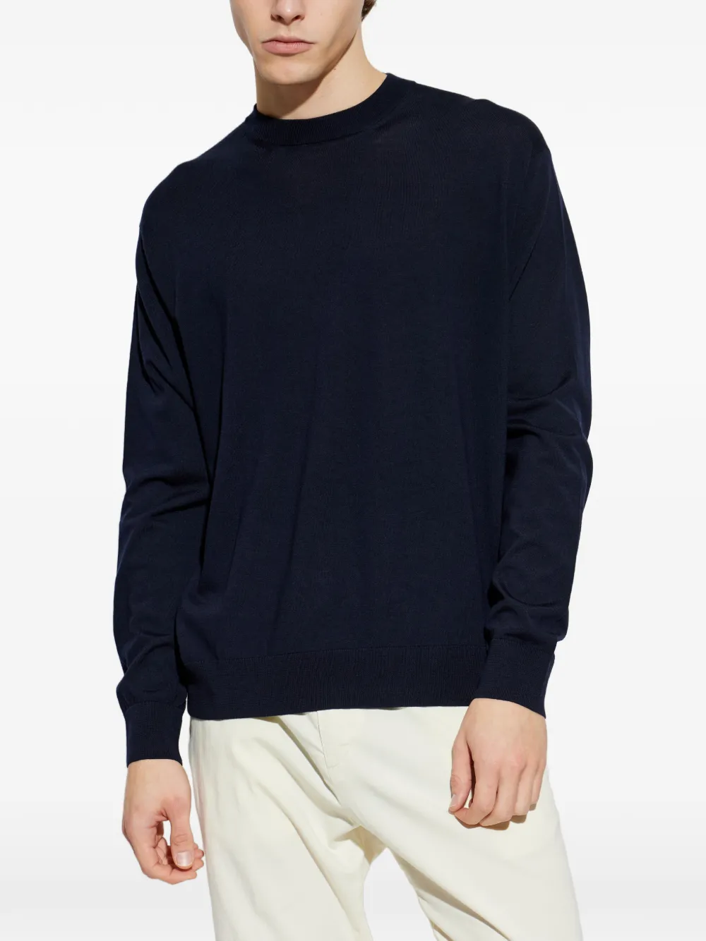  Paul & Shark Long-sleeves Sweater - Blue 