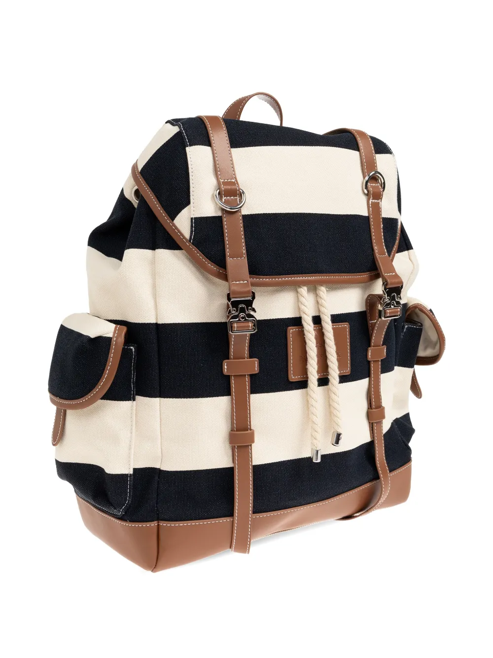 Paul & Shark Gestreepte rugzak Blauw