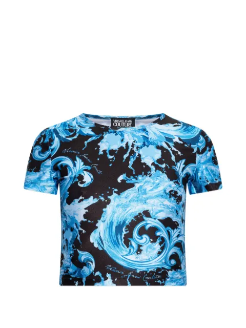 Versace Jeans Couture playera con estampado Barocco