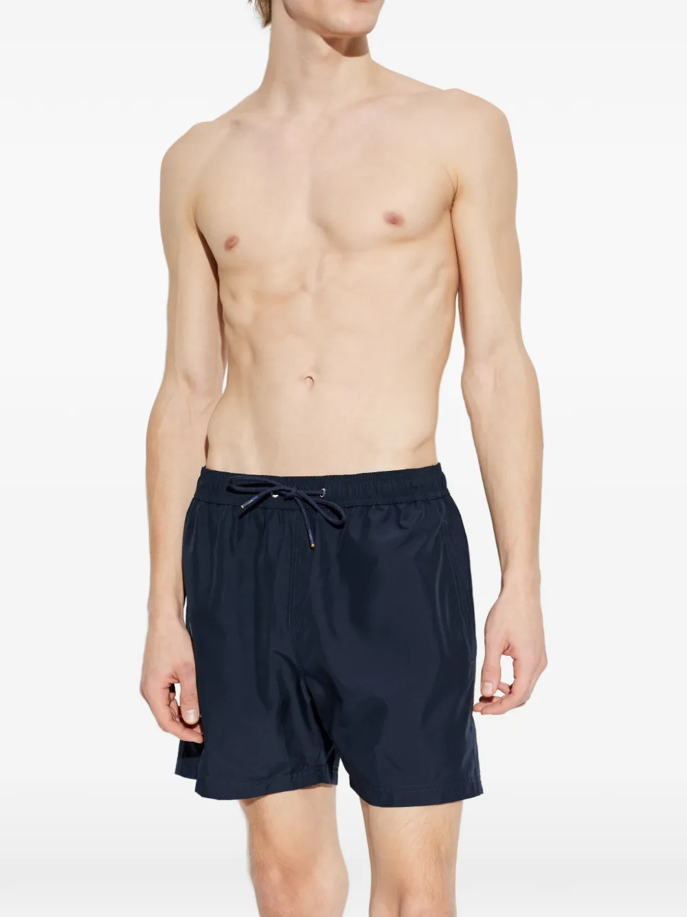  Paul & Shark Logo Swim Shorts - Blue 
