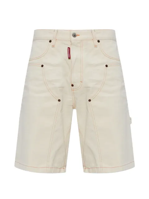 DSQUARED2 stitching shorts