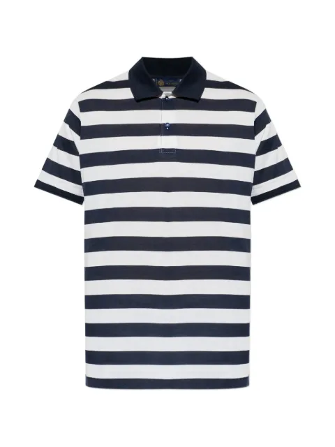 Paul & Shark striped polo shirt