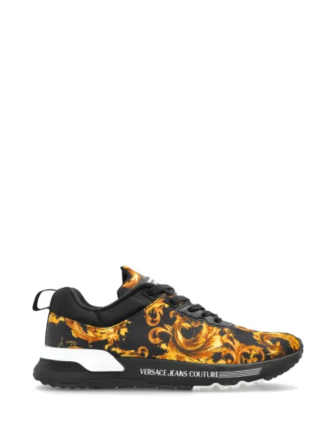 Versace Jeans Couture baroque-pattern sneakers
