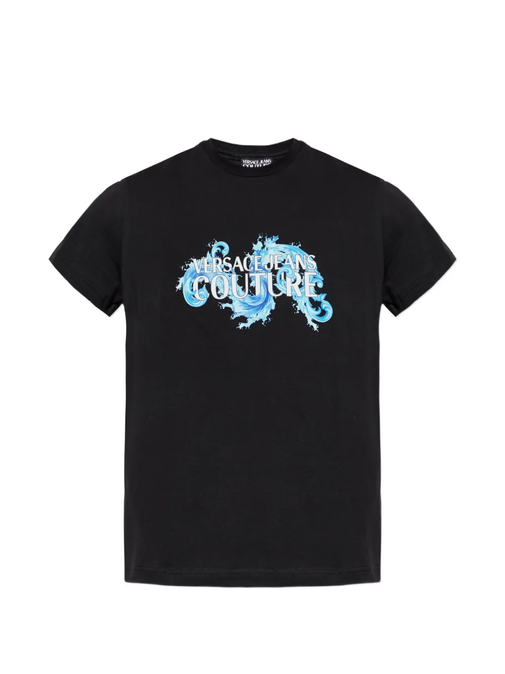 Versace Jeans Couture graphic-print T-shirt - Nero