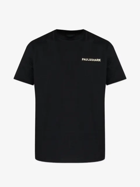 Paul & Shark logo-detail T-shirt