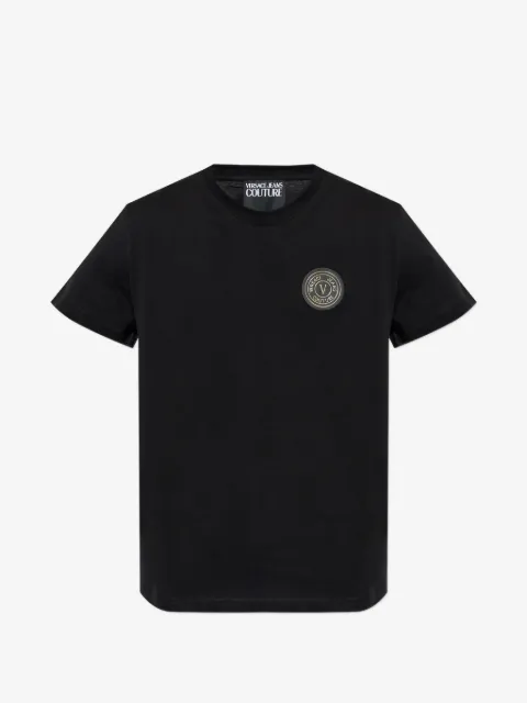 Versace Jeans Couture logo-patch T-shirt