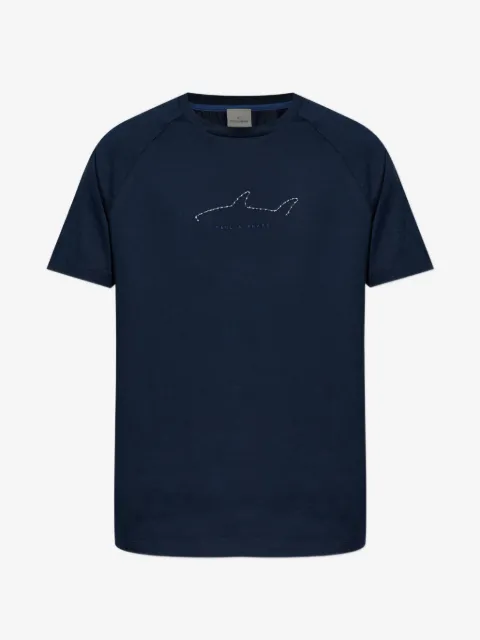 Paul & Shark t-shirt à détail de logo