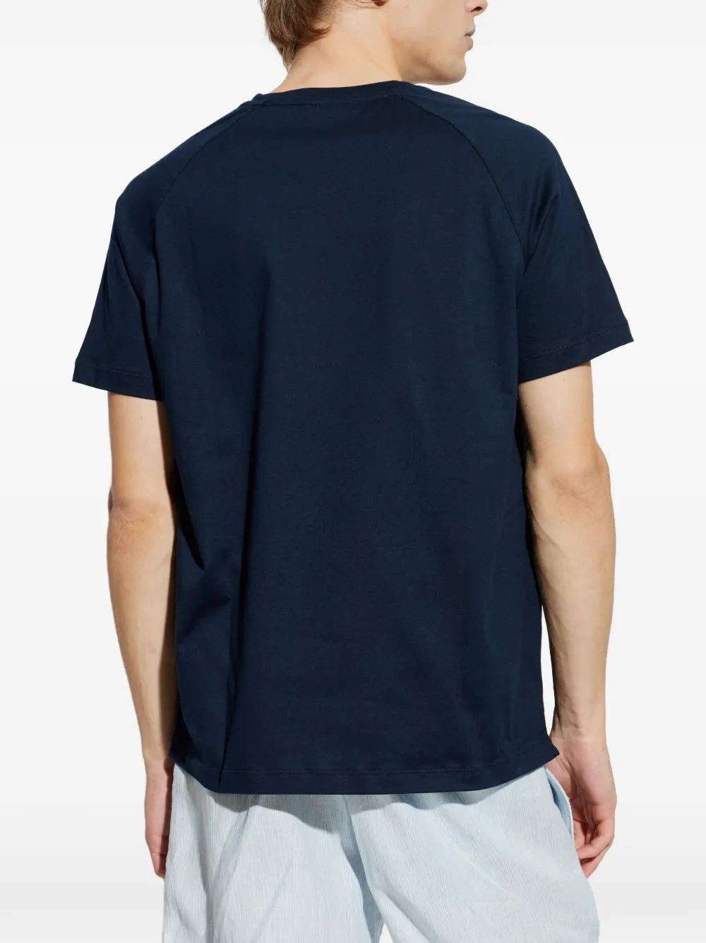 Paul & Shark T-shirt met logodetail Blauw