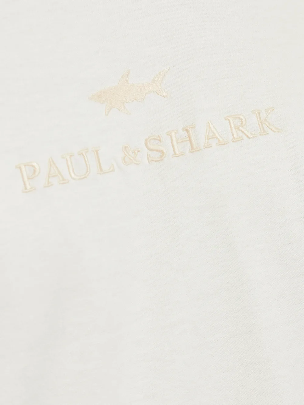Paul & Shark T-shirt met logo Beige