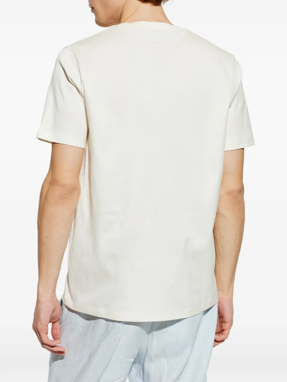Paul & Shark T-shirt met logo Beige