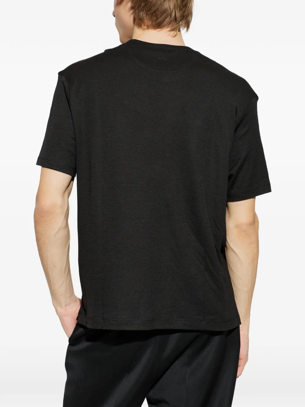 Paul & Shark T-shirt met korte mouwen Zwart