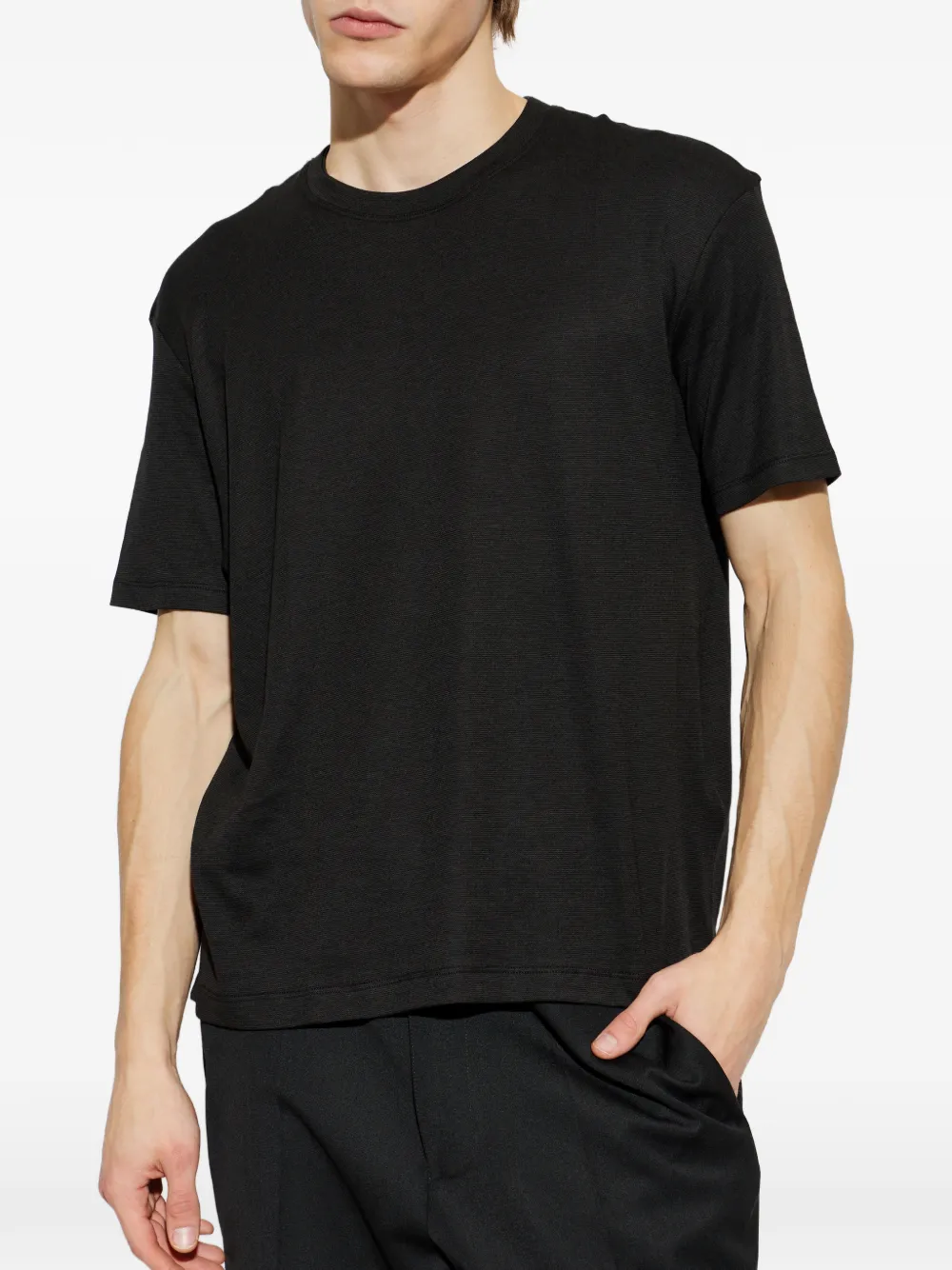Paul & Shark T-shirt met korte mouwen Zwart