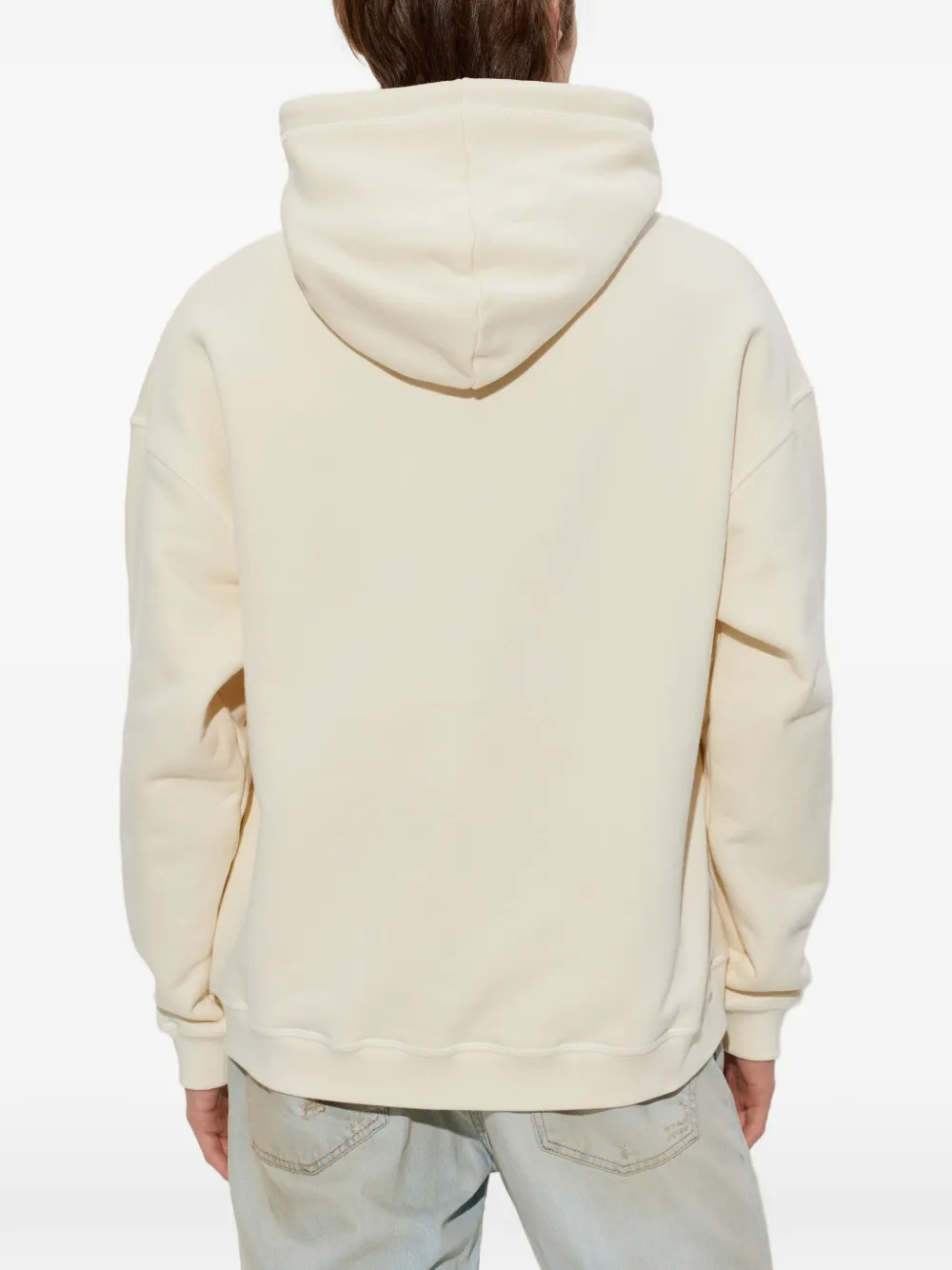 DSQUARED2 Hoodie met print Beige