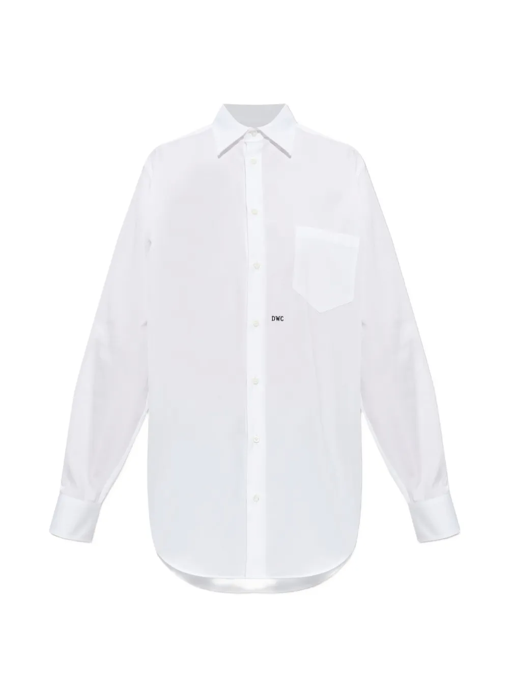 DSQUARED2 pocket shirt - Bianco