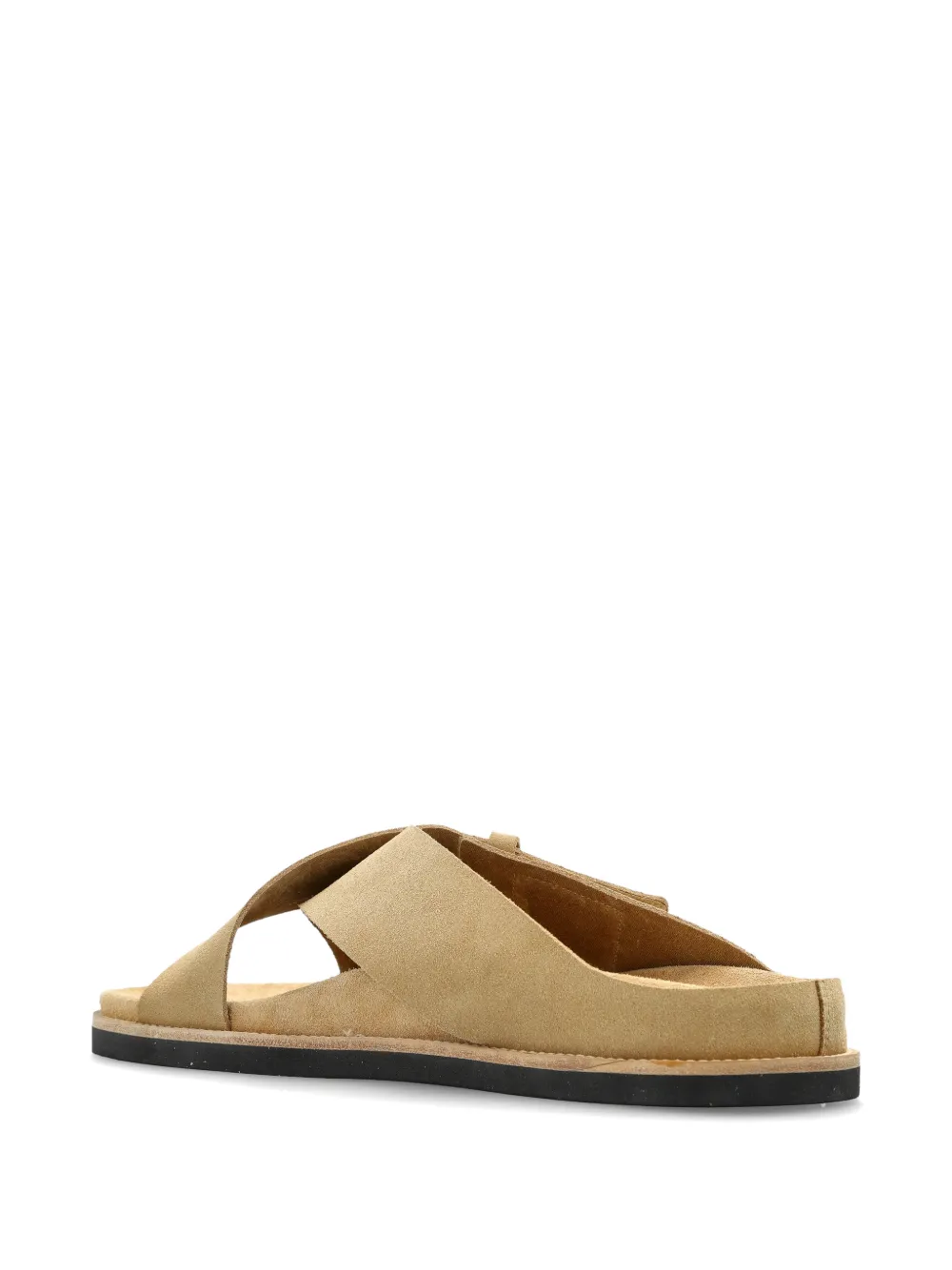 Paul & Shark Suède sandalen Beige