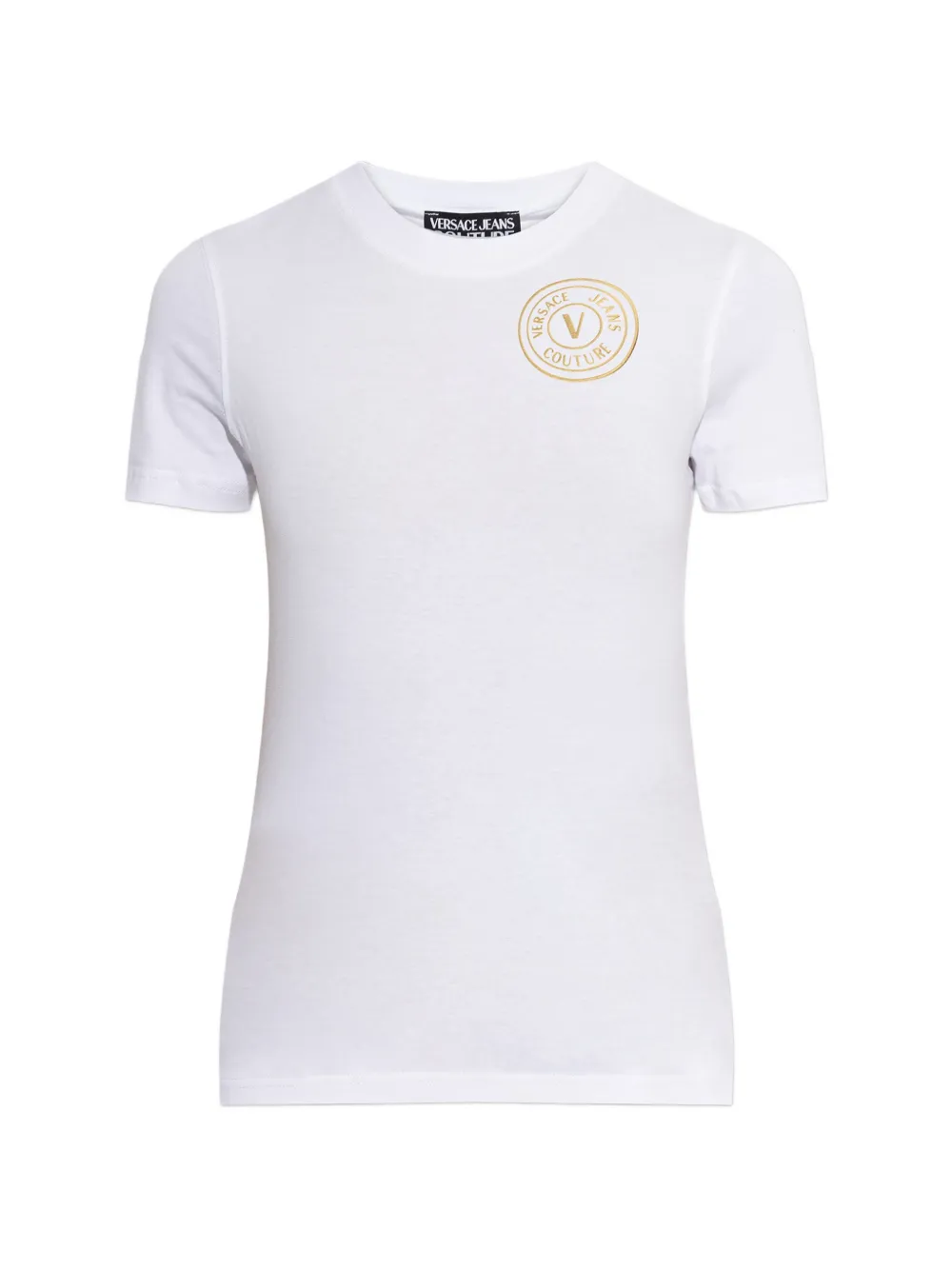 Versace Jeans Couture logo-print T-shirt - Bianco