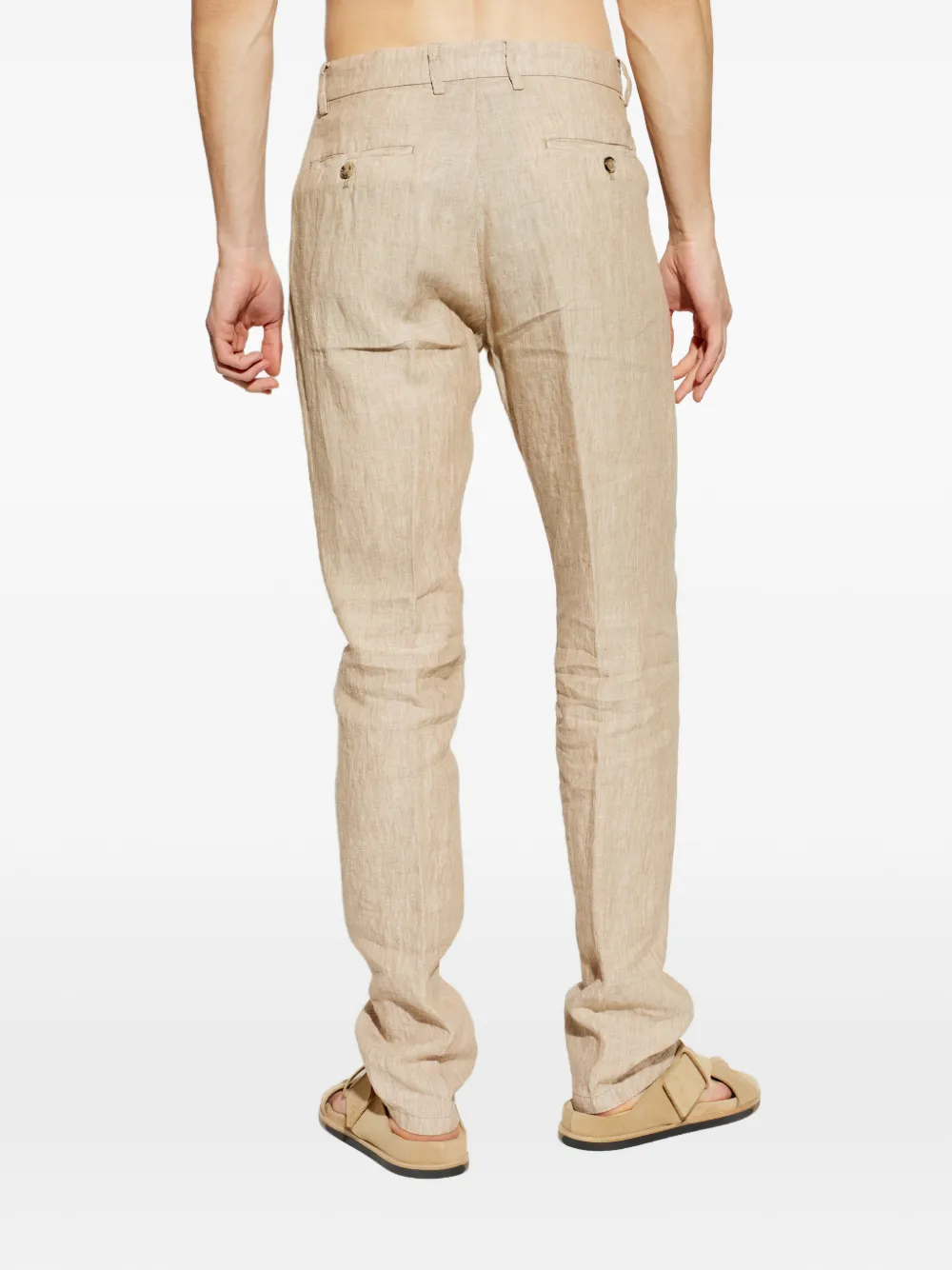 Paul & Shark Broek met haaienbedel Beige