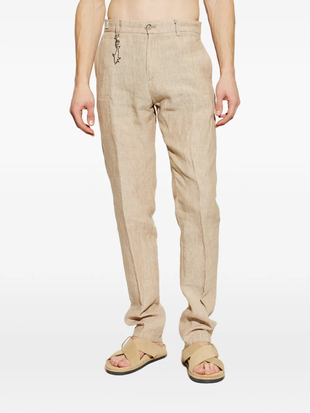  Paul & Shark Shark Charm Trousers - Neutrals 