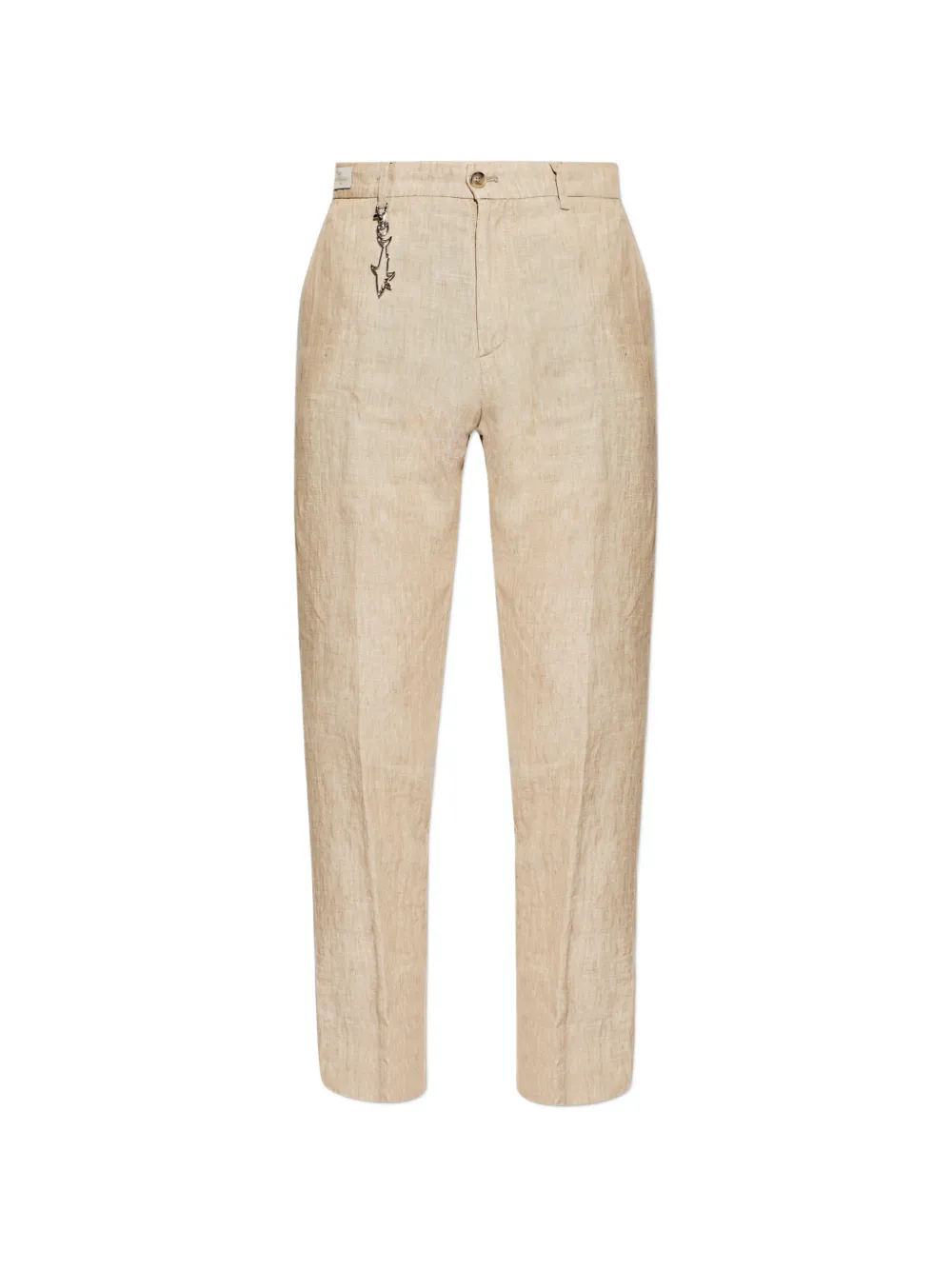 Paul & Shark shark charm trousers - Toni neutri