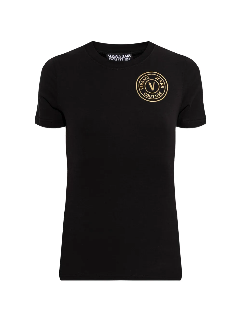 Versace Jeans Couture logo-print T-shirt - Nero