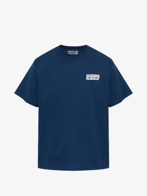 Versace Jeans Couture logo-detail T-shirt