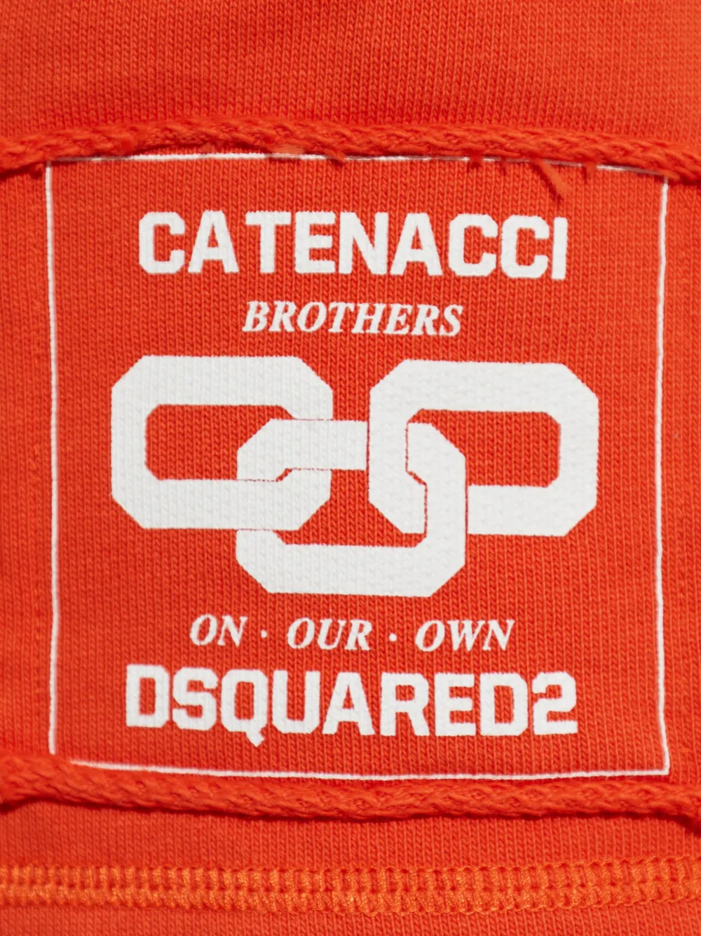 Logo Patch Mini Shorts
