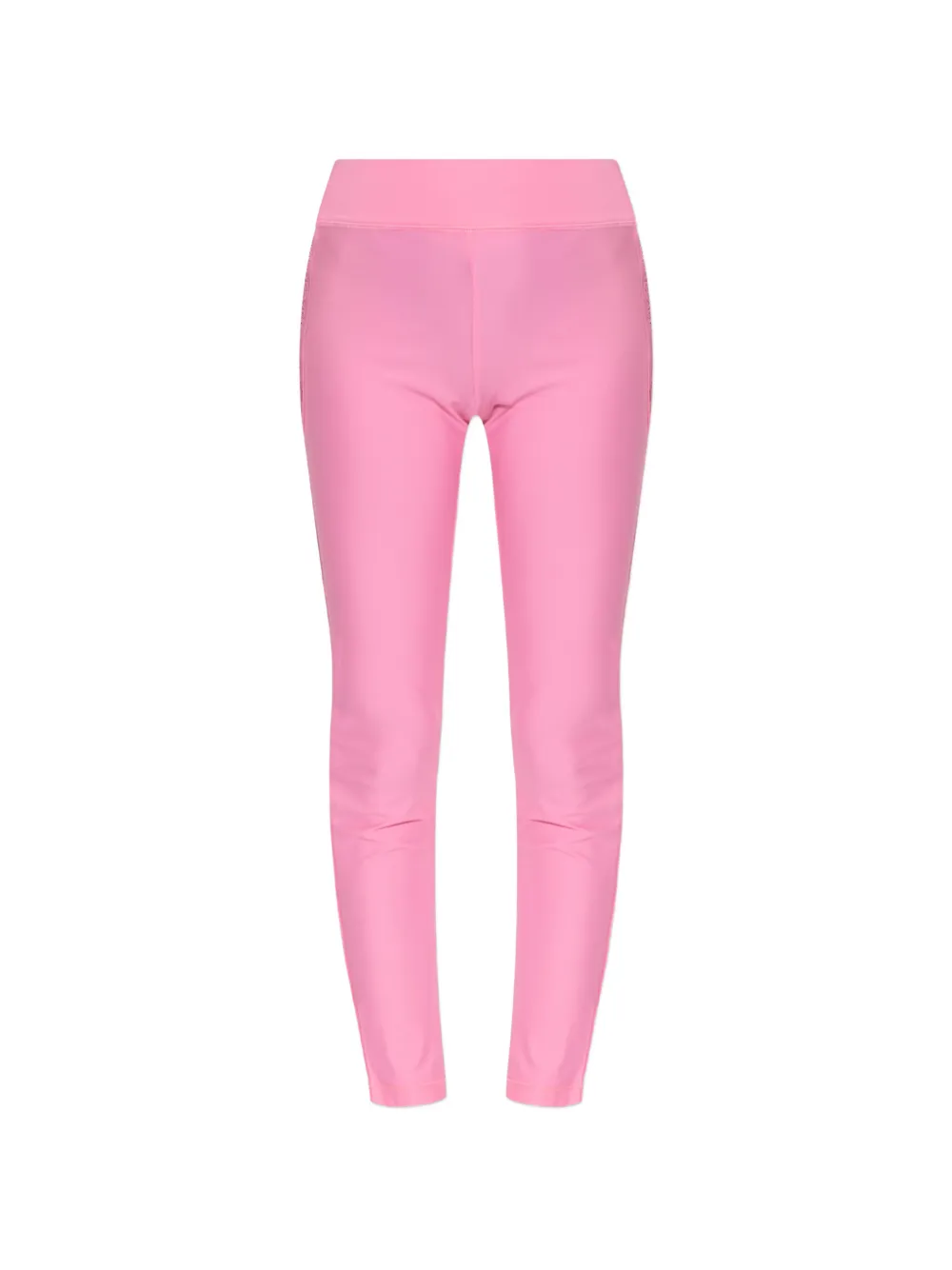 Versace Jeans Couture logo-detail leggings - Rosa