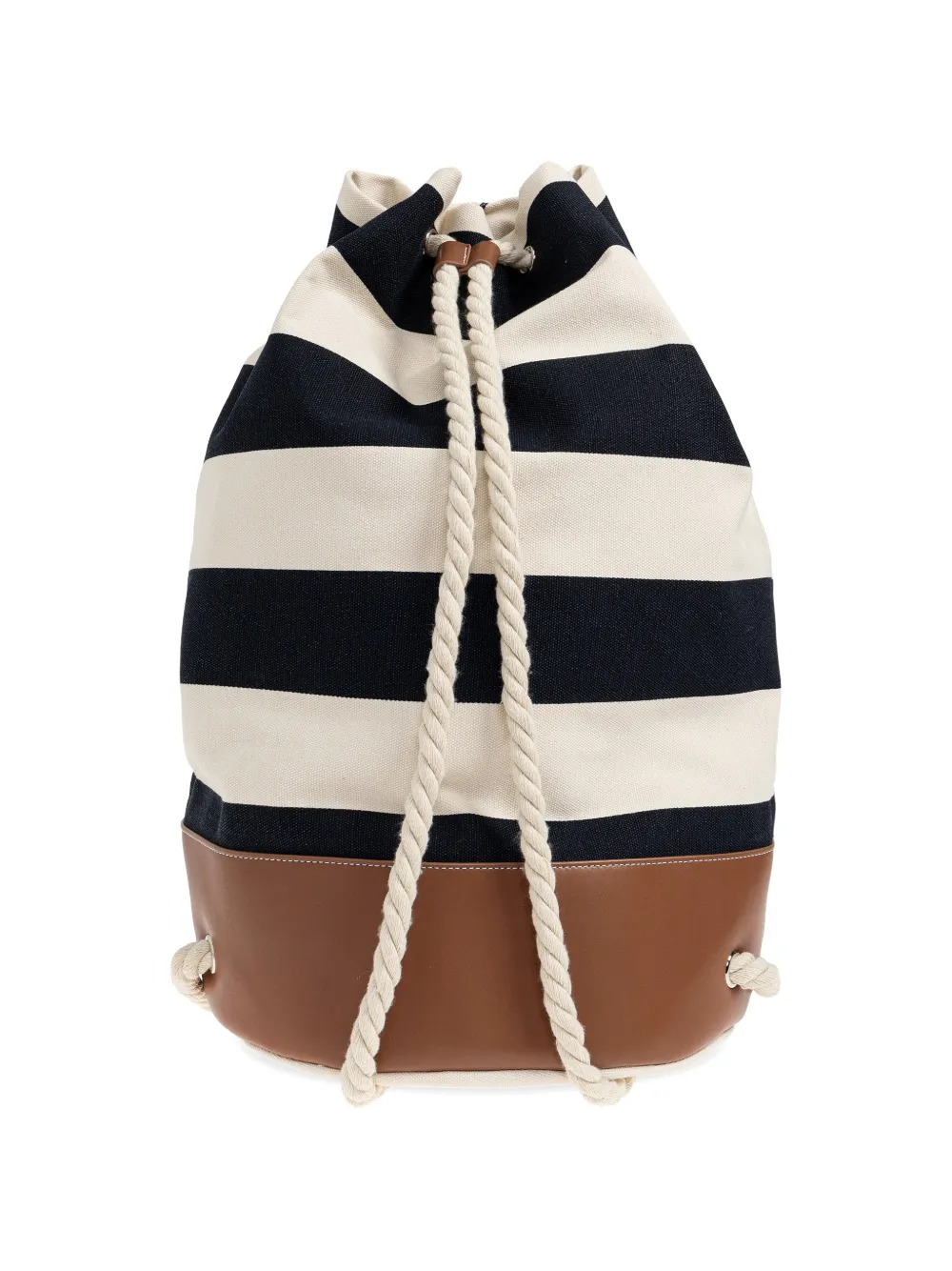  Paul & Shark Striped Rope Backpack - Blue 
