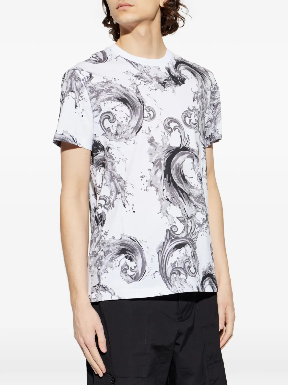 Barocco-Print T-Shirt