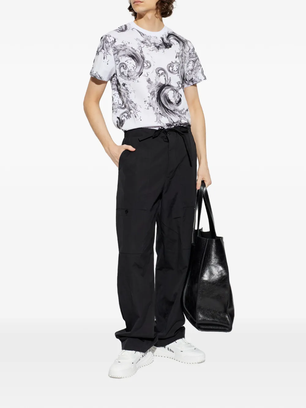 Barocco-Print T-Shirt