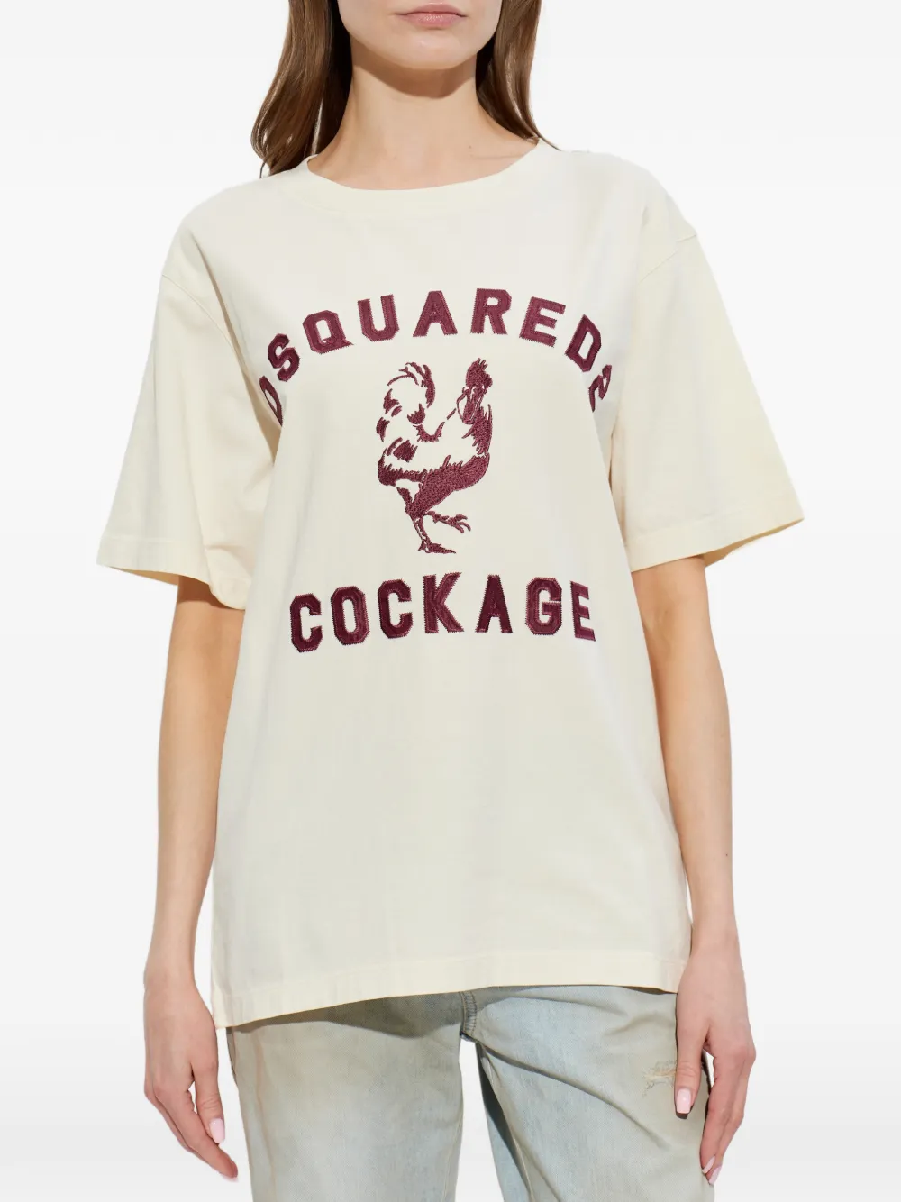  Dsquared2 Camiseta Con Estampado Gráfico - Neutro 