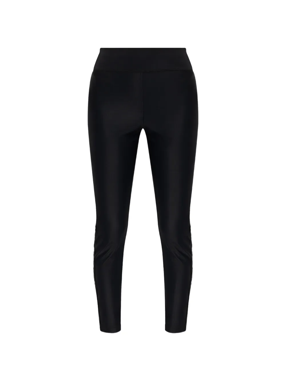 Versace Jeans Couture logo-tape leggings - Nero