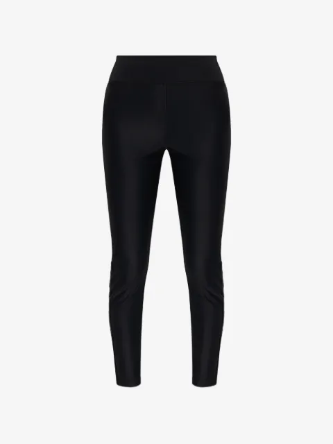 Versace Jeans Couture logo-tape leggings