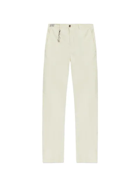 Paul & Shark belt-loop trousers