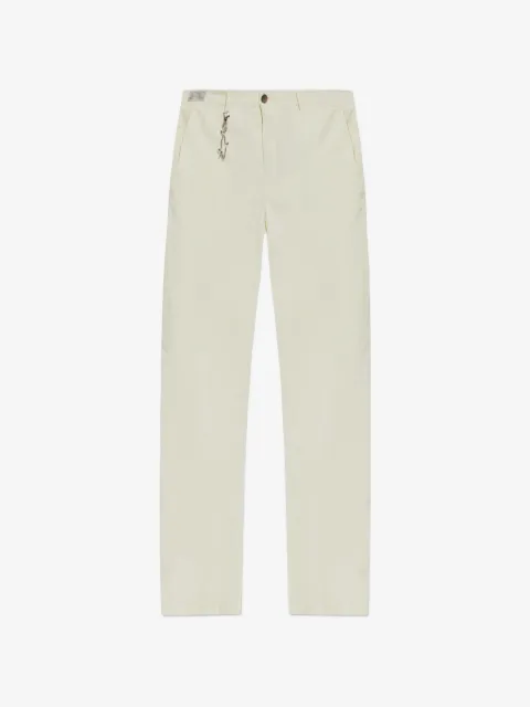 Paul & Shark belt-loop trousers