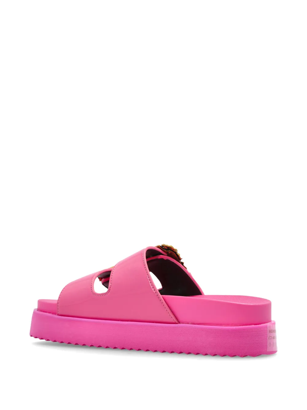 Versace Jeans Couture Sandalen met gesp Roze