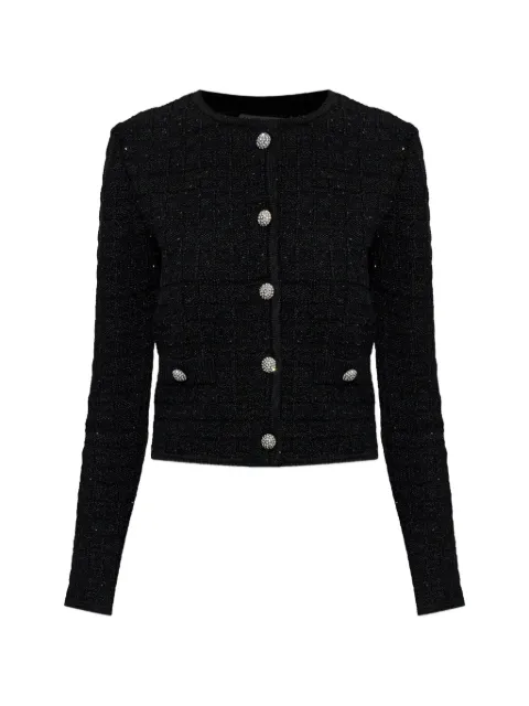 Alessandra Rich buttoned embellished jacket