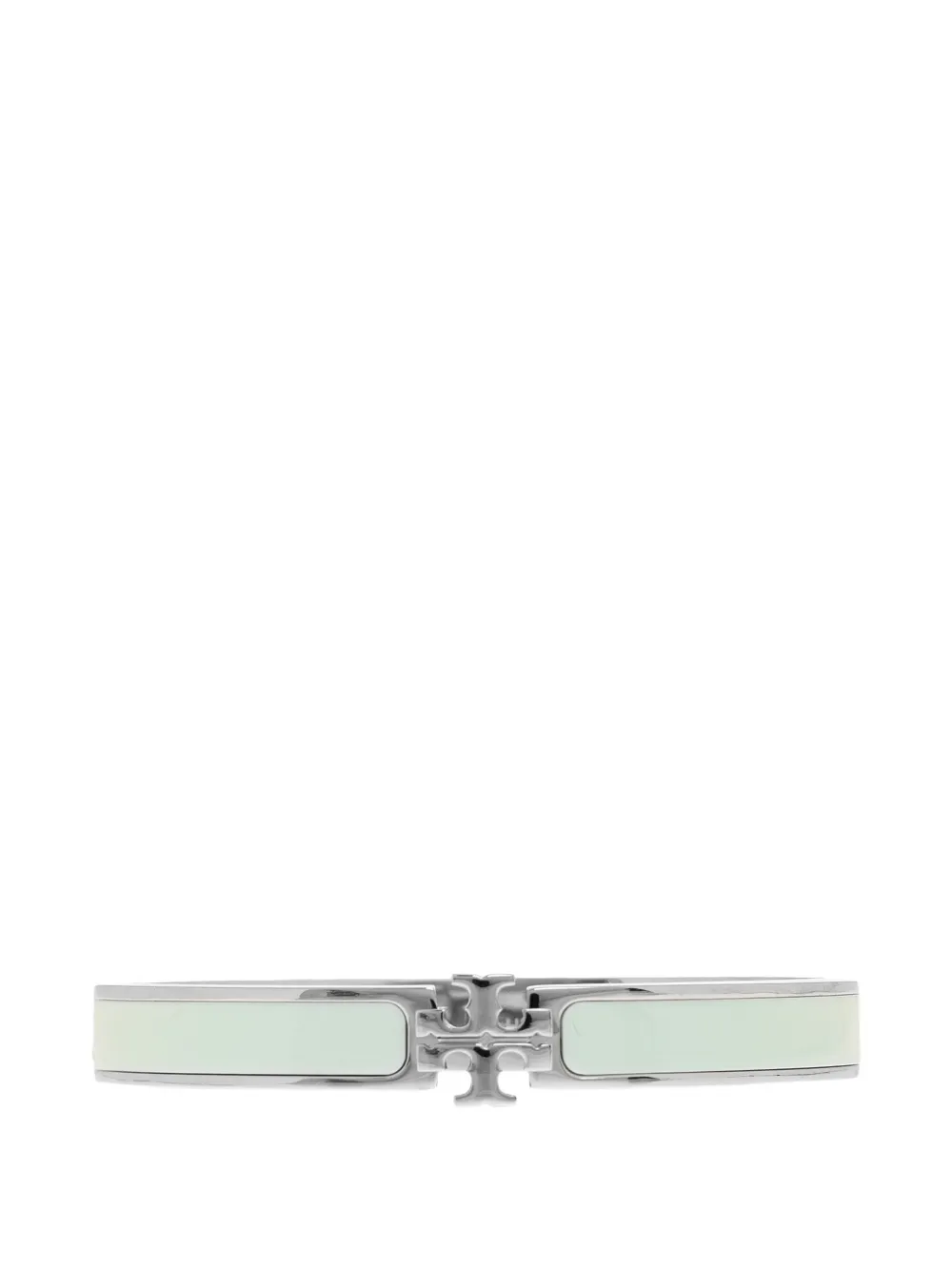Tory Burch Icon logo bracelet - Verde