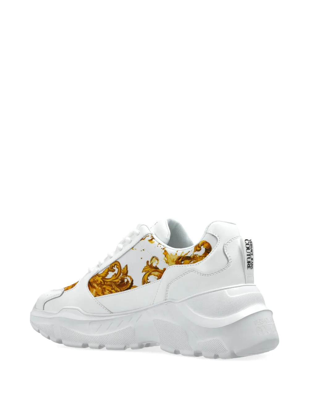 Versace Jeans Couture Baroque sneakers Wit